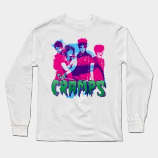 The Cramps Long Sleeve T-Shirt